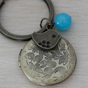 Love secret key & Pocket Pendant image 4