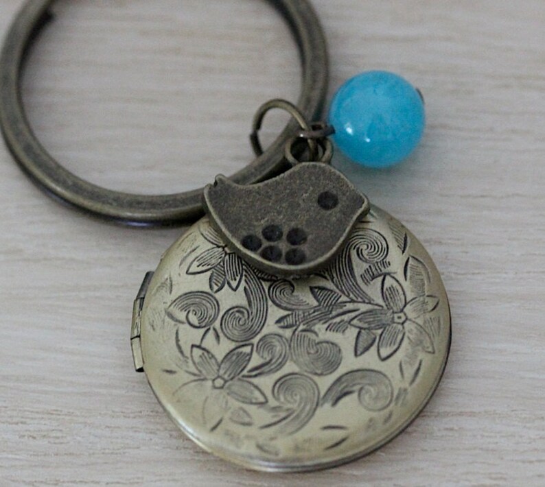 Love secret key & Pocket Pendant image 4