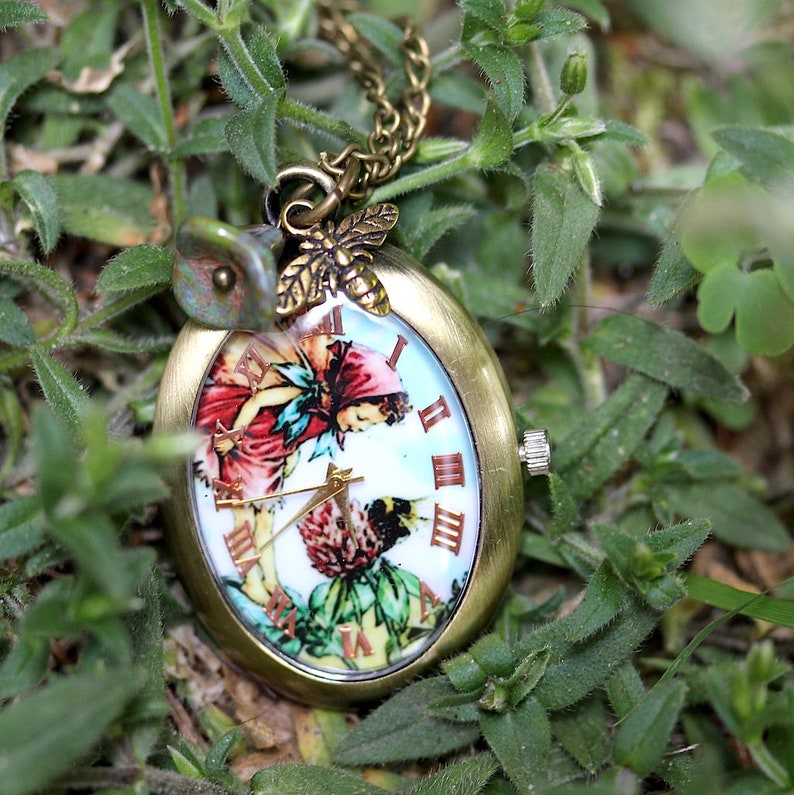 ELVES & BEE Watch pendant immagine 3