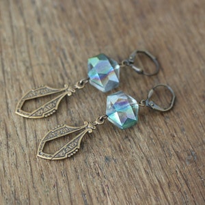 Earrings /ANASTASIA/with crystal immagine 2