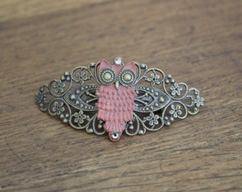 vintage hair clip UGLA