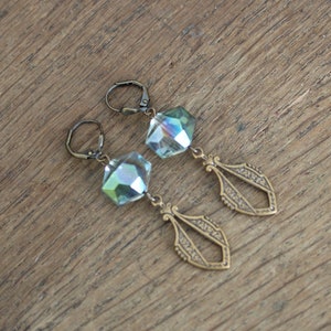 Earrings /ANASTASIA/with crystal immagine 3