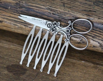 small vintage hair comb