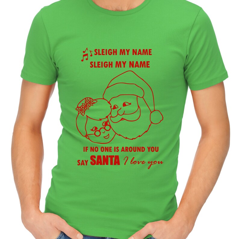 DIGITAL DOWNLOAD Sleigh My Name SVG File Etsy