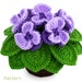 see more listings in the Crochet Flower Patterns  section