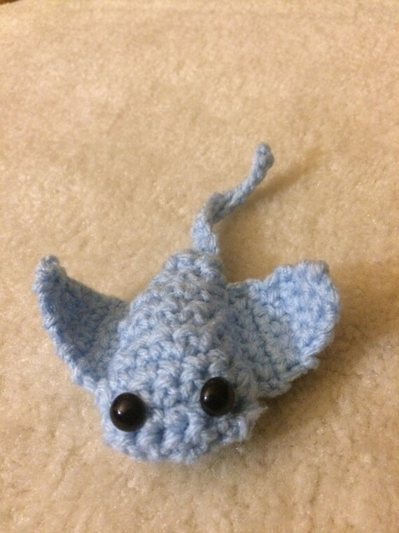 cute stingray plush