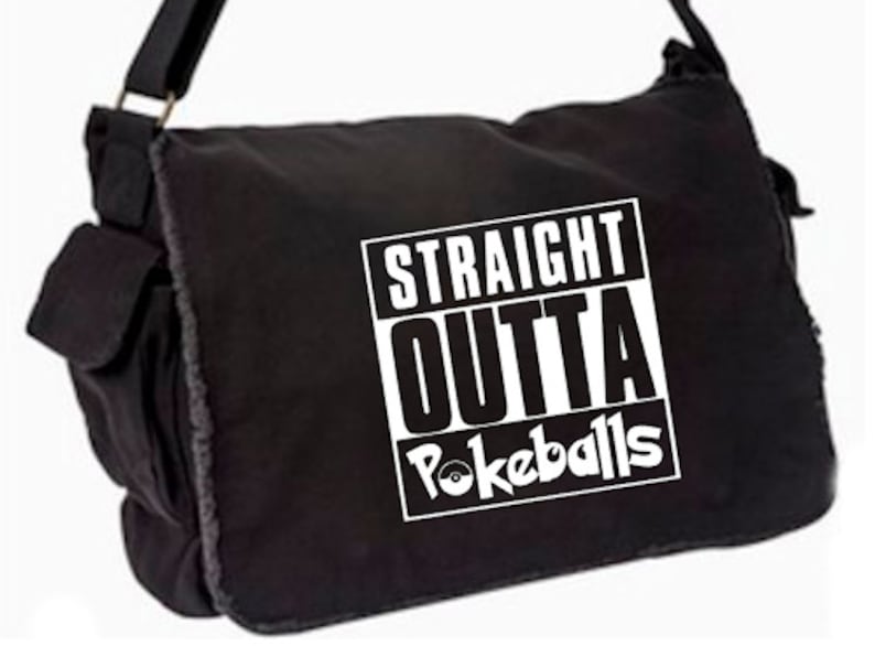pokeball messenger bag