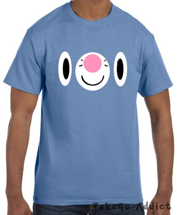 Popplio Face Pokemon Go Cosplay Parody T Shirt Sizes Yxs Etsy