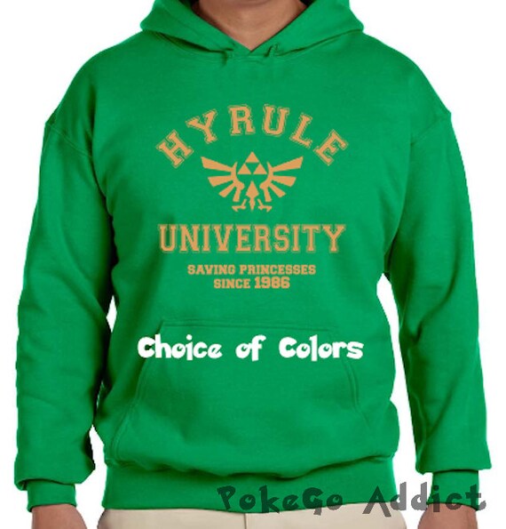 Hyrule university hoodie 2025