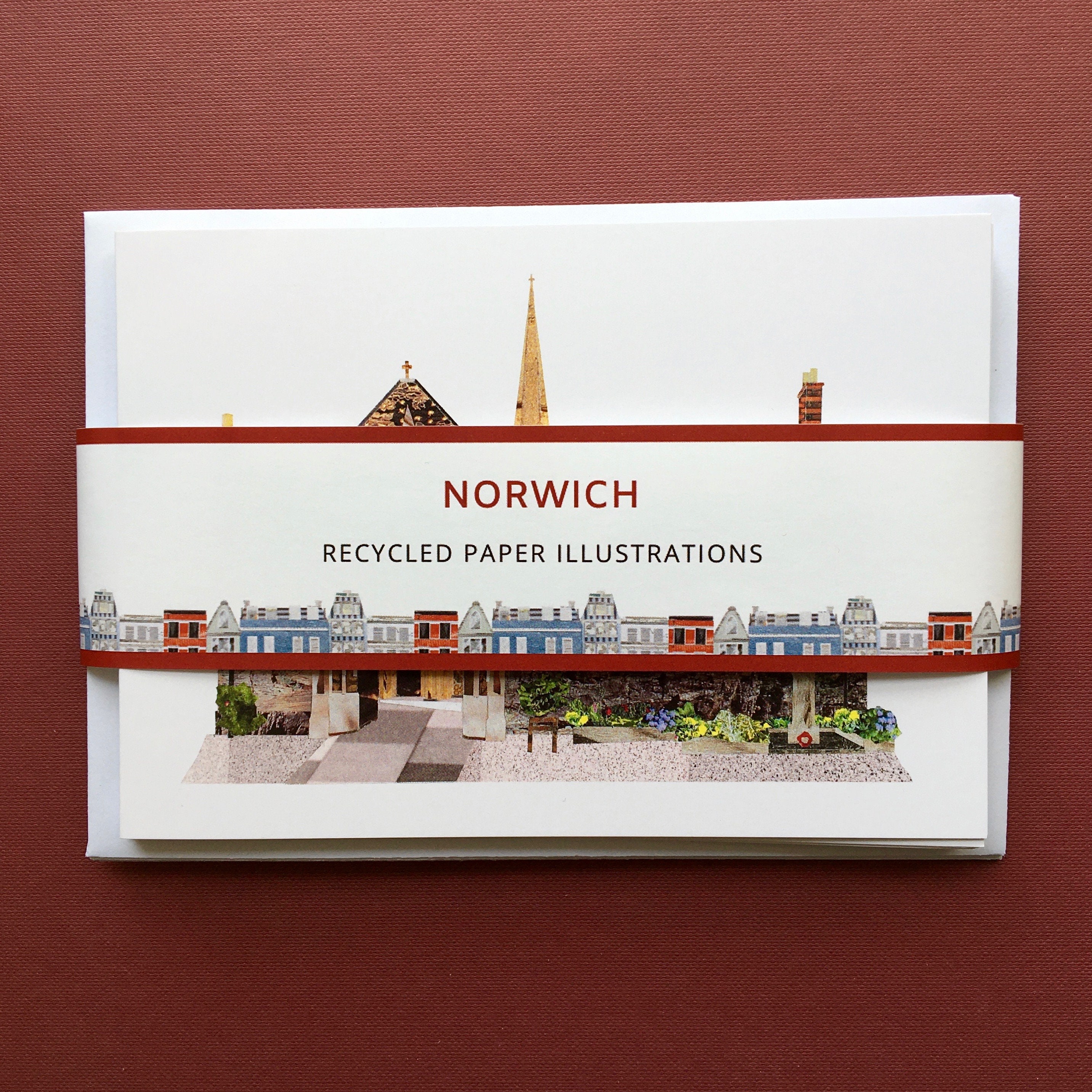 Norwich Greetings Card Set/ Norfolk Cards/ Art Cards/ Old Etsy UK