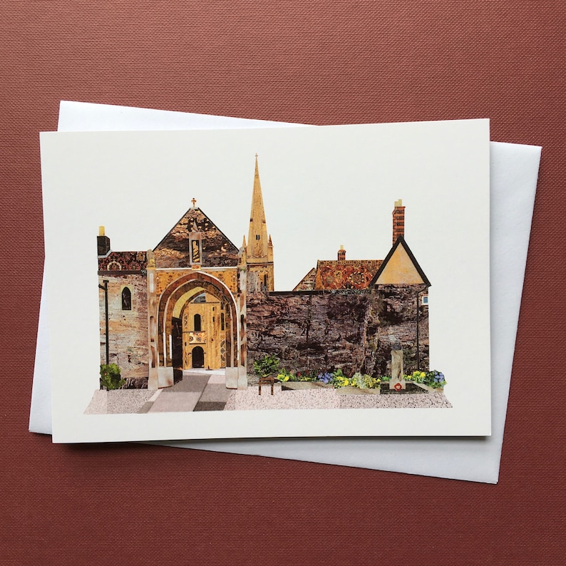 Norwich Greetings Card Set/ Norfolk Cards/ Art Cards/ Old Etsy