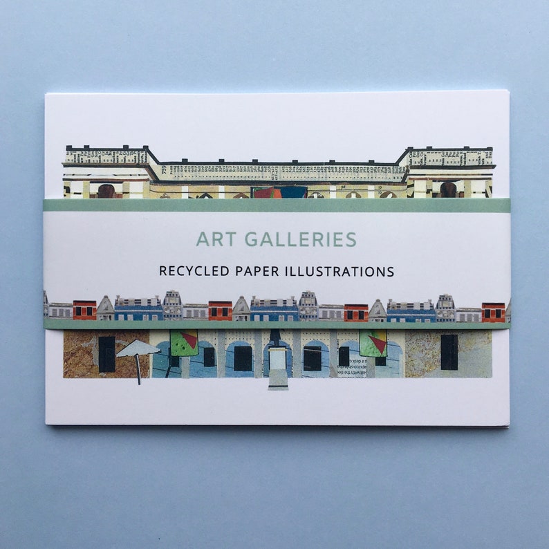 Art Gallery Postcards/ Museum Postcards/ Architecture Etsy