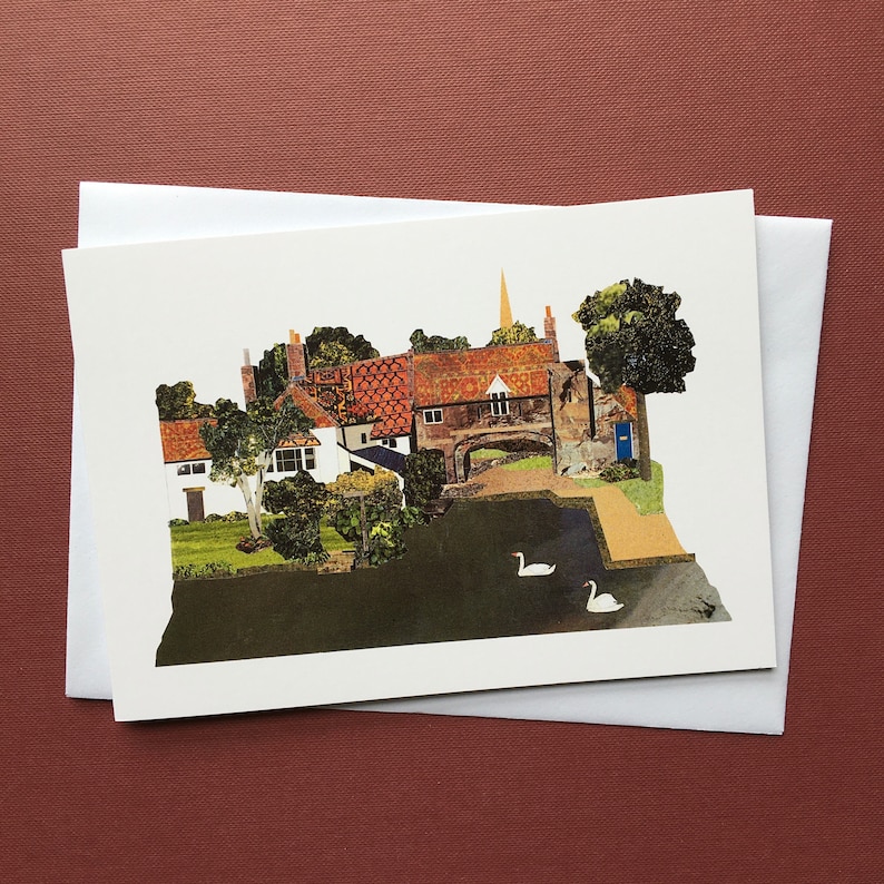 Norwich Greetings Card Set/ Norfolk Cards/ Art Cards/ Old Etsy