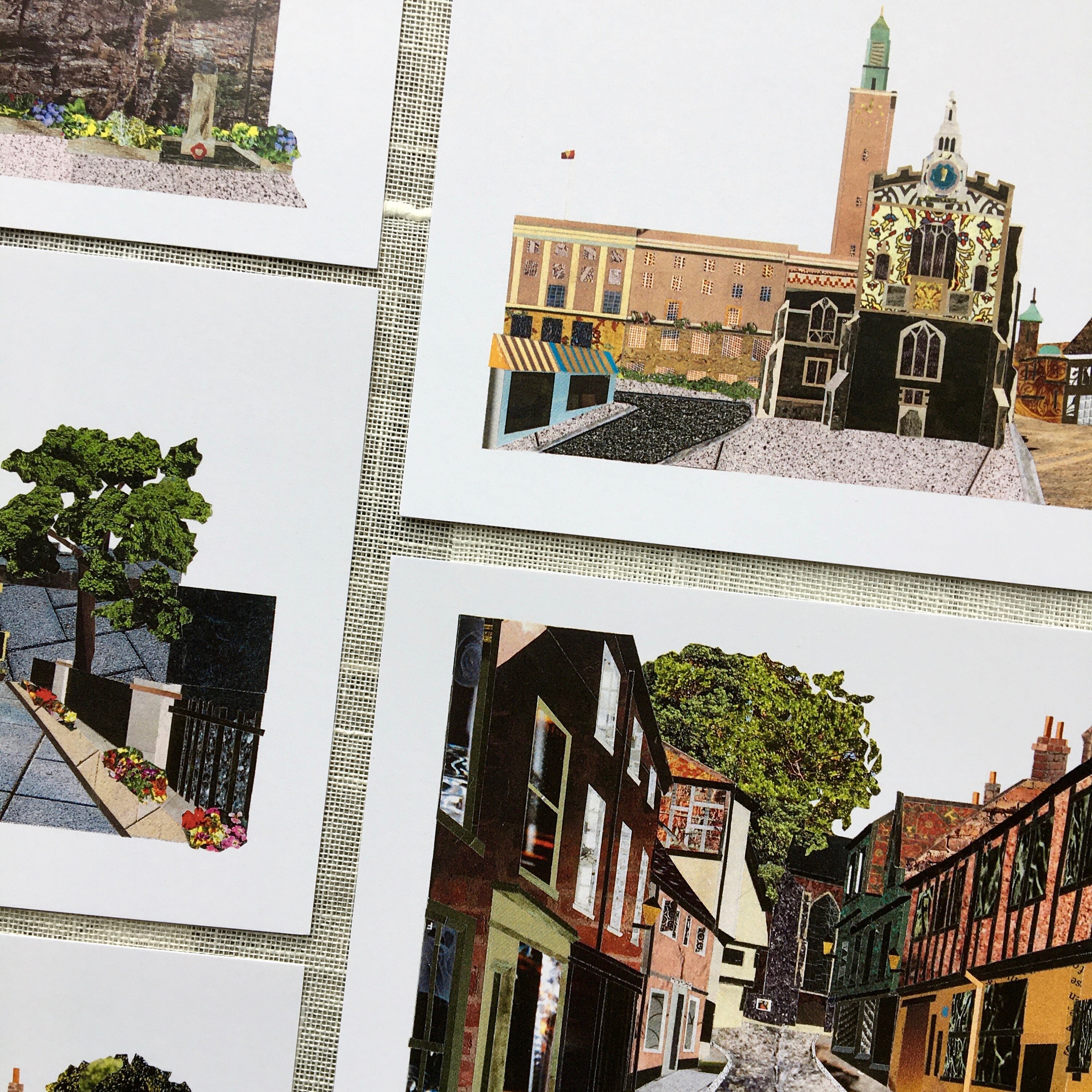 Norwich Greetings Card Set/ Norfolk Cards/ Art Cards/ Old Etsy UK
