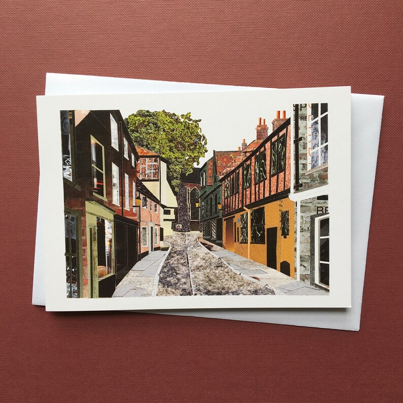 Norwich Greetings Card Set/ Norfolk Cards/ Art Cards/ Old Etsy