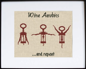 wine cross stitch pattern funny hand embroidery kitchen chart aerobics modern needlepoint design beginners inspirational quote - Bakers Gonna Bake Kitchen Redwork Embroidery Designs wine cross stitch pattern funny hand embroidery kitchen chart aerobics modern needlepoint design beginners inspirational quote - Bakers Gonna Bake Kitchen Redwork Embroidery Designs