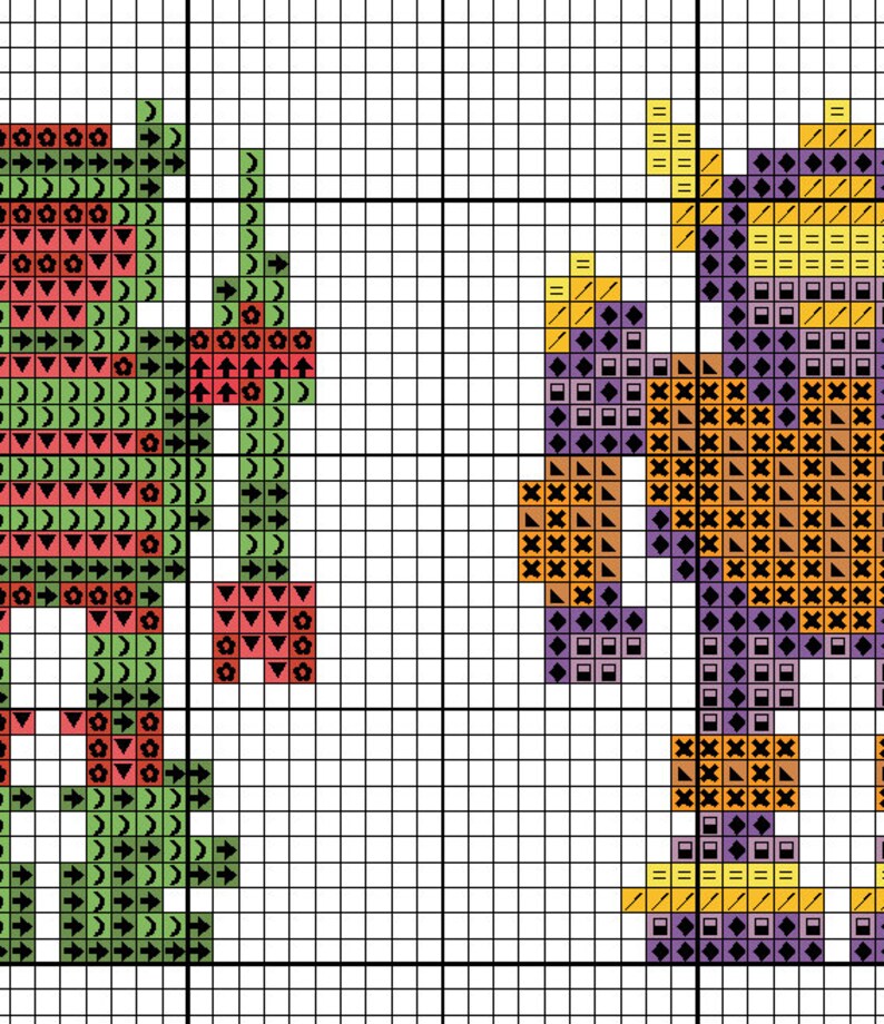 Transformers cross stitch pattern robot cross stitch Etsy