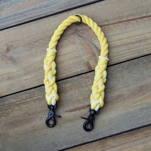 Rope Service Pull Strap: Multiple colors, Custom length, Pulling Strap for Animal Harness