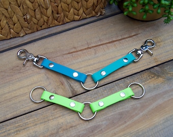 Dog Crate Fan Strap Biothane, Fan Holder for Pet Kennel