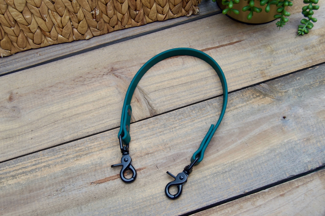 Biothane Camera Strap Dog Harness Pull Strap Biothane: 5/8 Inch Width, Super Heavy Biothane ...