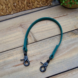 Pull Strap Biothane Leash Extender, Single Color, 5/8 inch Width, Animal leash, Lead, Waterproof, Super Heavy Biothane, Easy to Clean