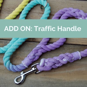 Add On: Traffic Handle to End of Leash