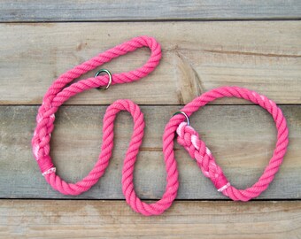 slip knot dog leash