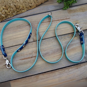 Classic Handsfree Biothane Dog Leash, Animal leash/Lead, Waterproof, Training leash, Durable, Easy to Clean, Multi-use leash, Lightweight