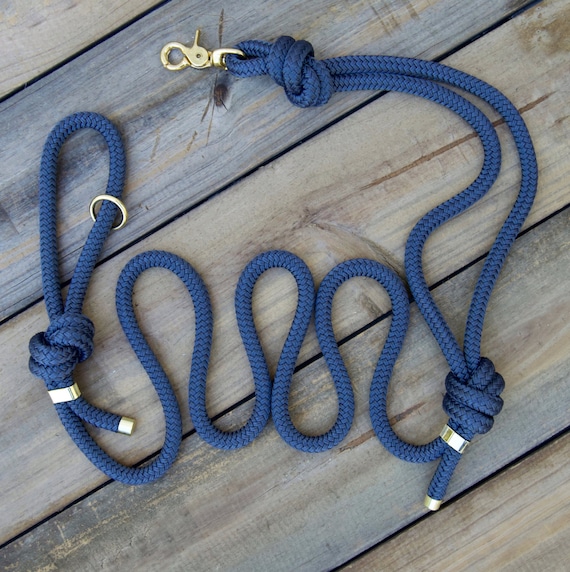 VENTURE Leash With Traffic Handle: Nylon Rope Dog leash