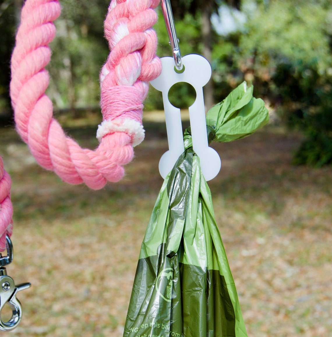 Handsfree Poop Bag Holder Dog Bag Holder Waste Bag Holder Etsy