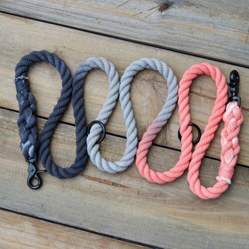 1/2 Biothane Long Line Dog Leash With Handle . Etsy