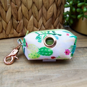 CACTI: Succulent Green, Plant, Cactus Dog Bag Holder, Dog Poop Bag Holder, Dog Waste Bag Holder, Poop Bag Dispenser