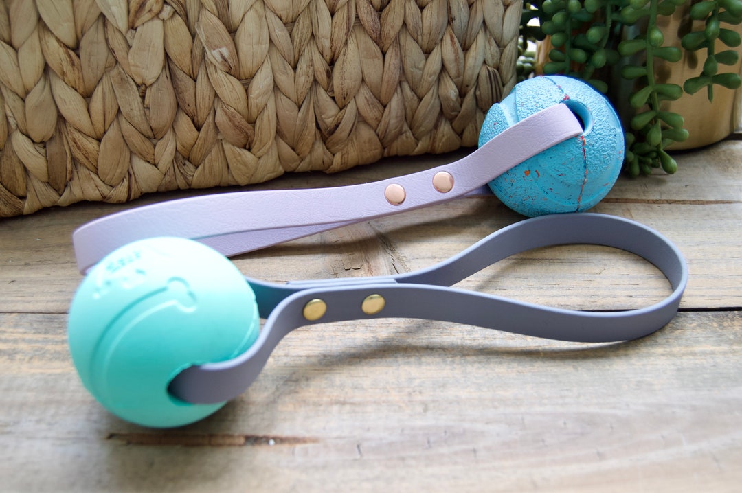 Biothane® Ball Tug Toy for Dogs, Fetch Toy, Reward Toy Etsy