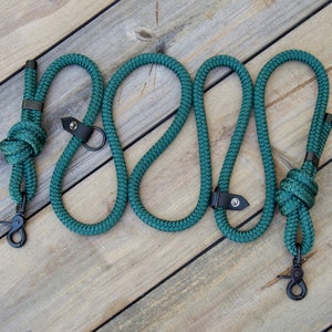 Handsfree VENTURE Leash: Nylon Rope Dog Leash