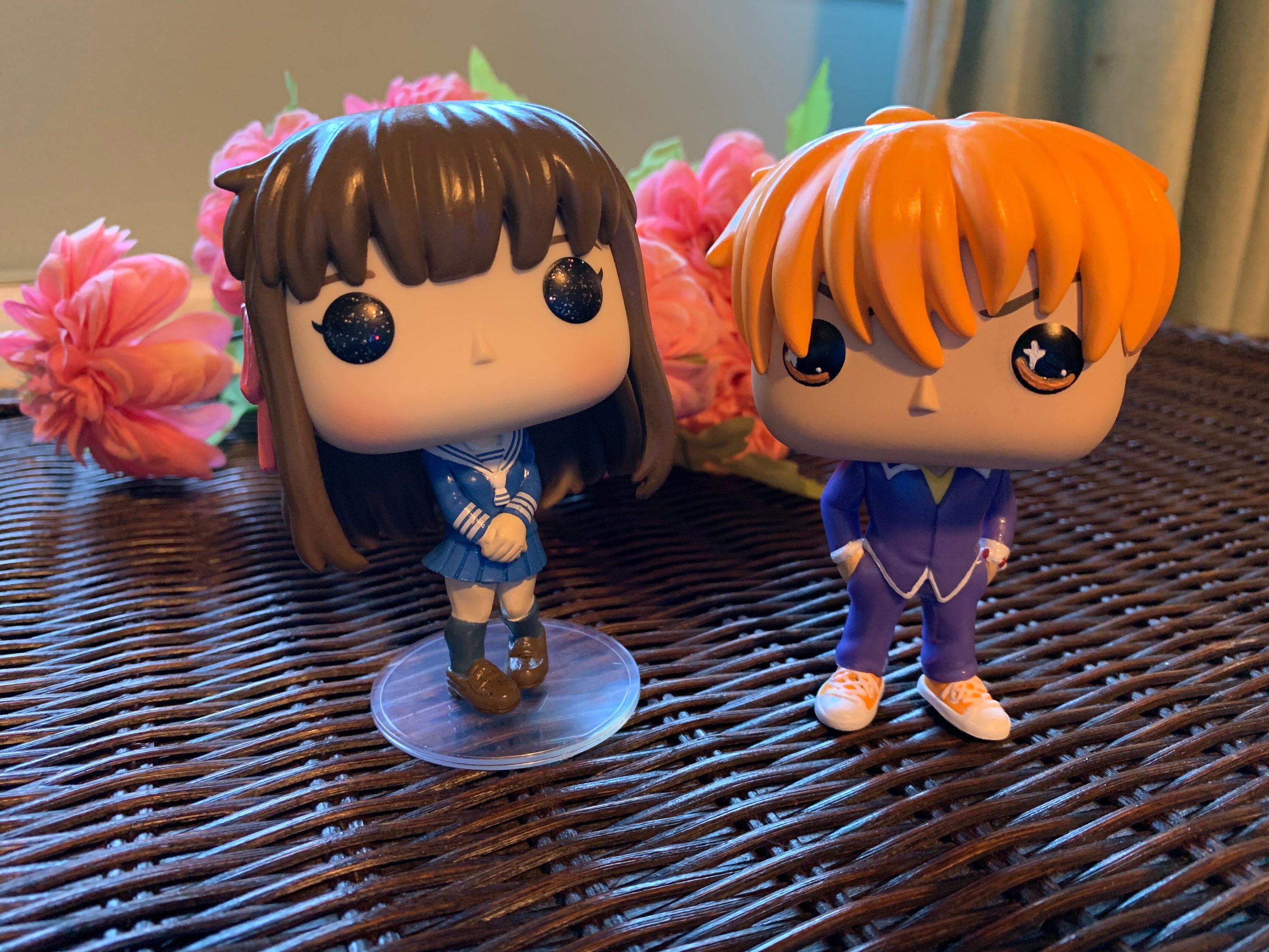 Fruits Basket Custom Funko Pops Etsy