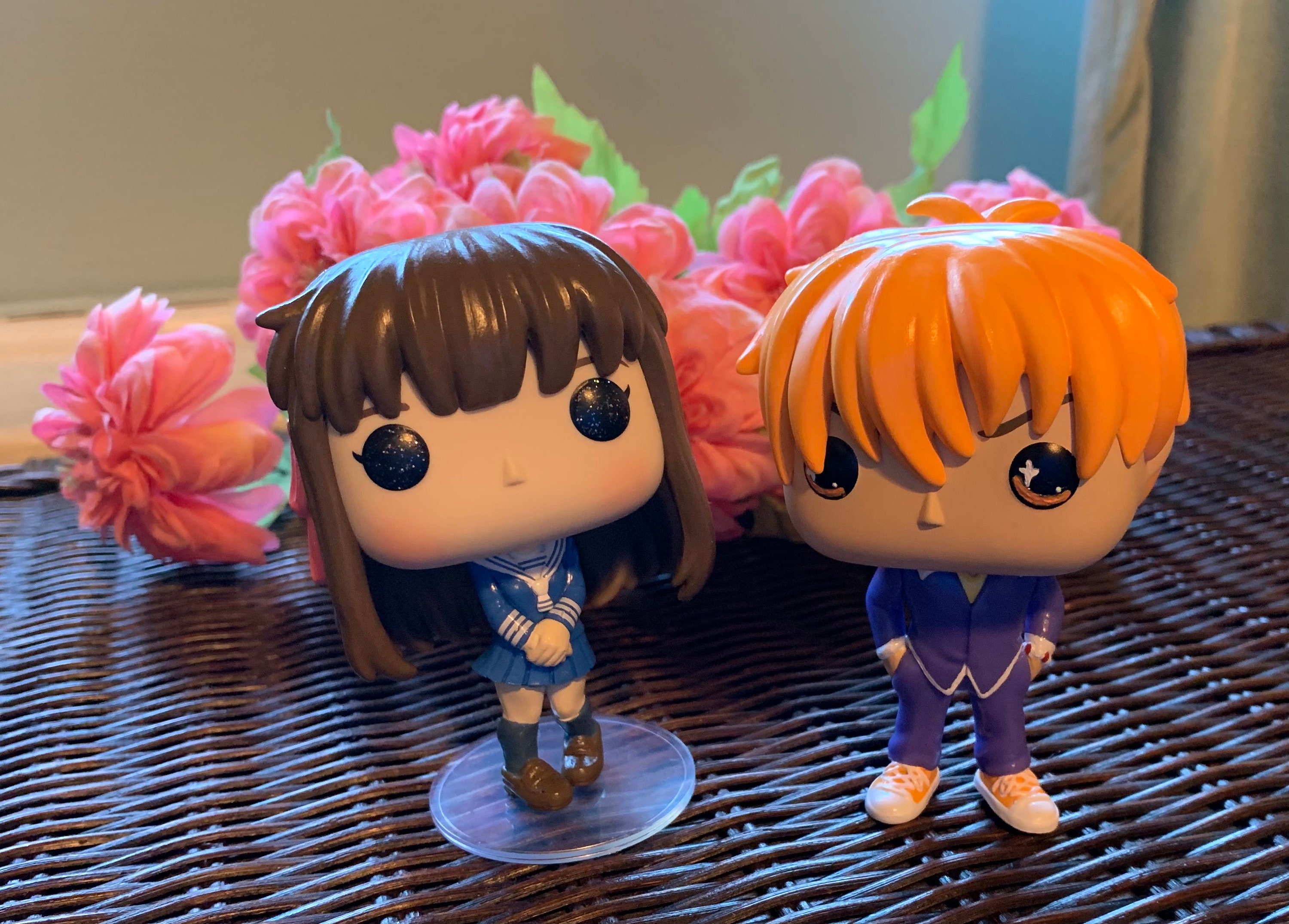 Fruits Basket Custom Funko Pops Etsy