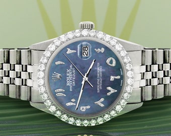 Rolex Arabic Dial Etsy