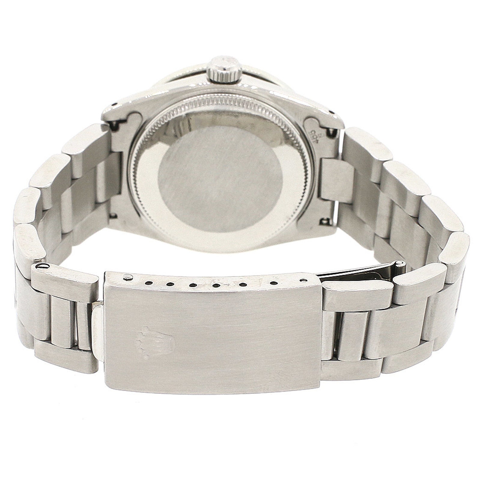 Rolex Datejust acero de tamaño mediano Oyster 31mm w/Black - Etsy México