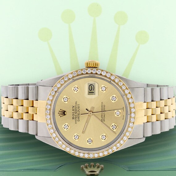 Rolex Datejust 2-tone Gold/steel 36mm 