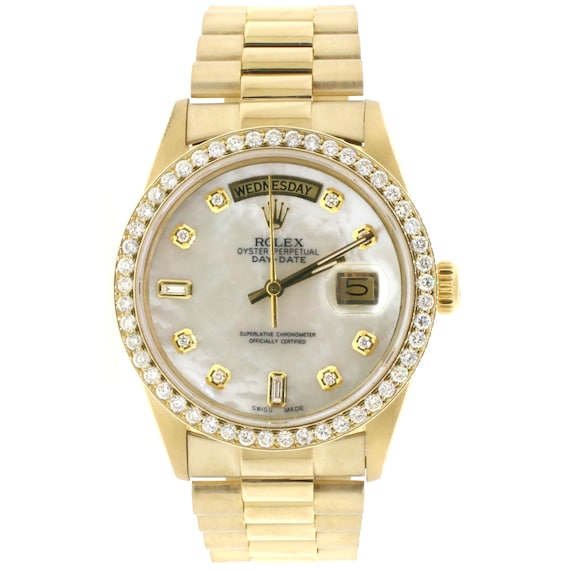Rolex President Day-date 18K Gold 36MM 