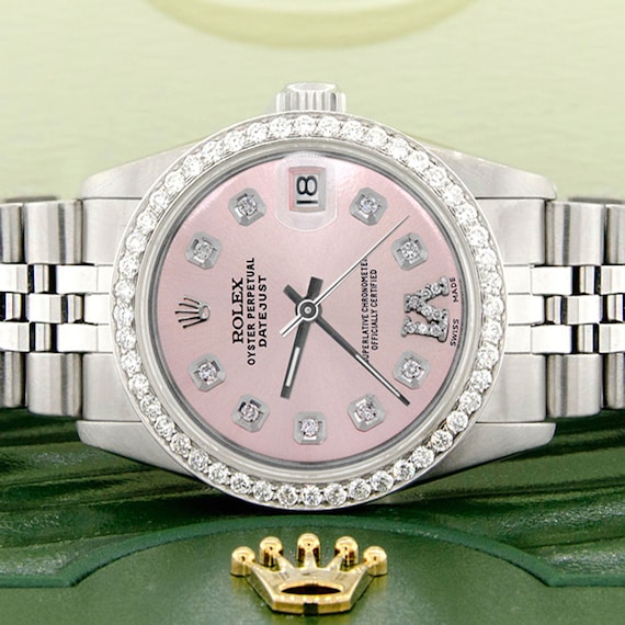 rolex zoom diamond watch price