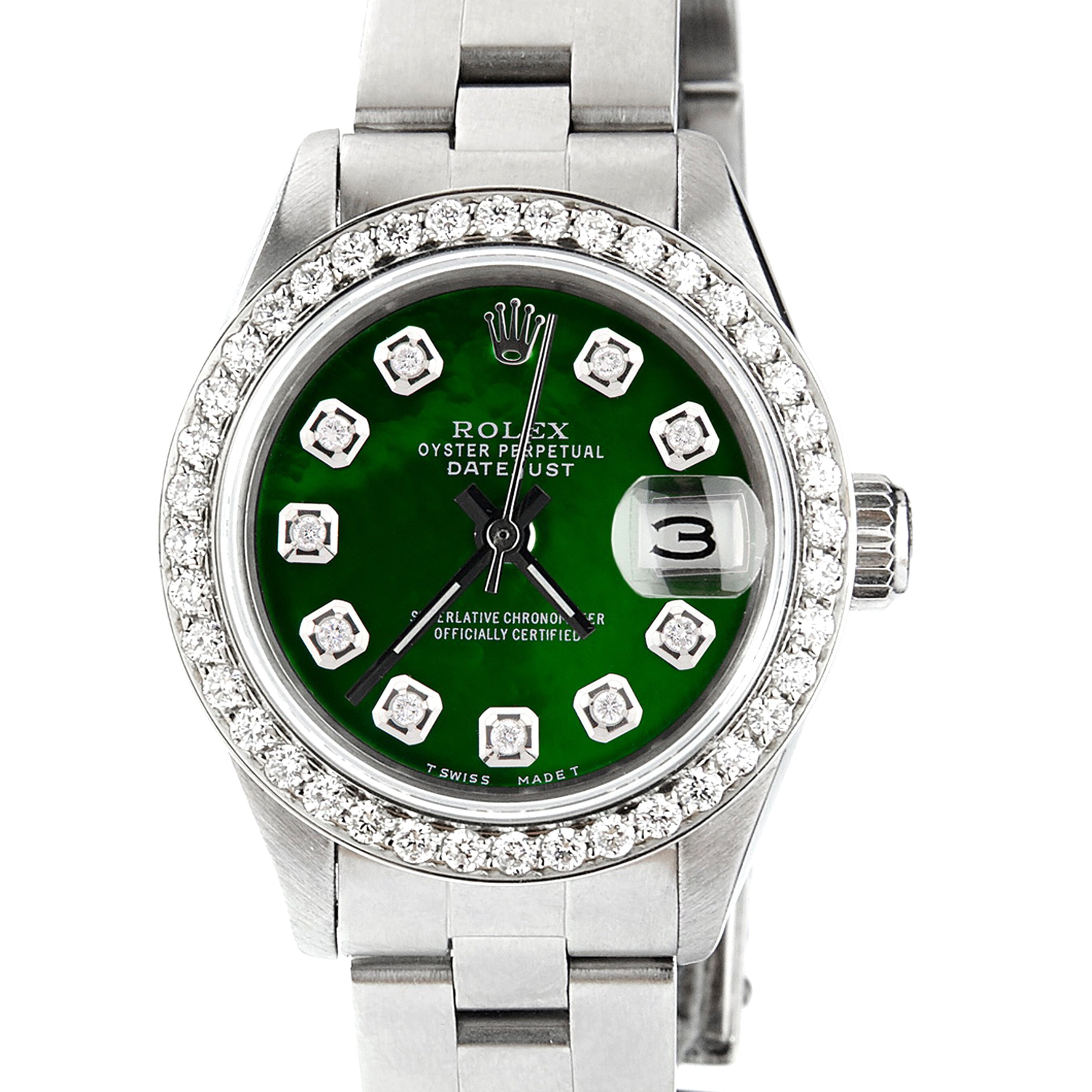 Rolex Datejust Ladies 26mm Steel Oyster 