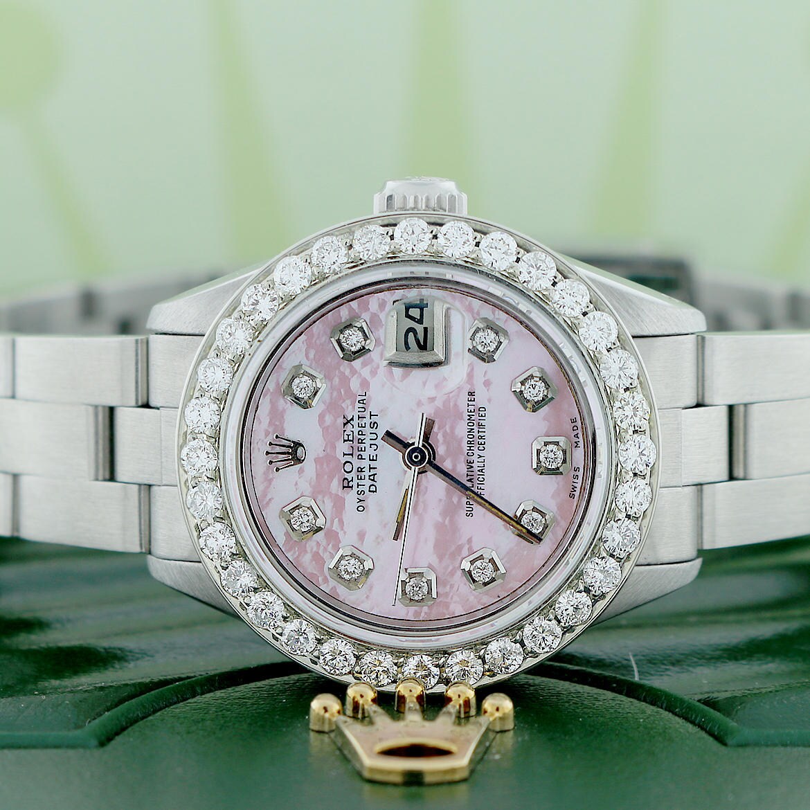 Rolex Datejust Ladies 26mm Steel Oyster 