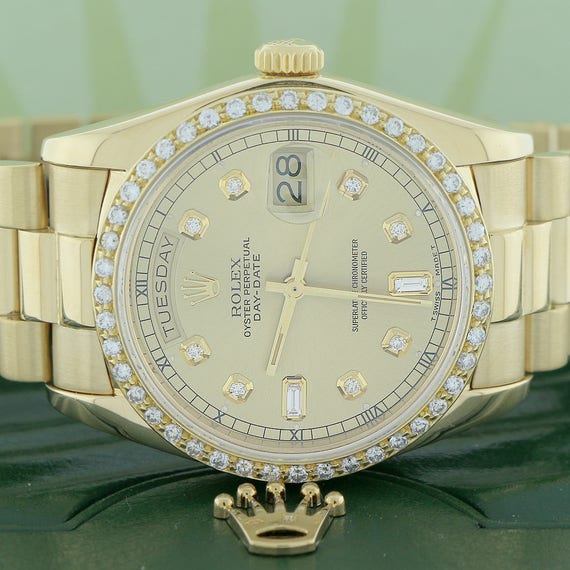 rolex presidential 36mm price
