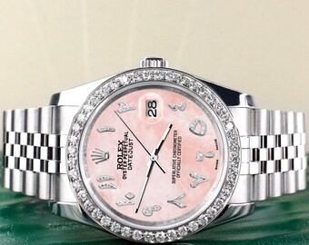 Rolex Arabic Dial - Etsy Australia