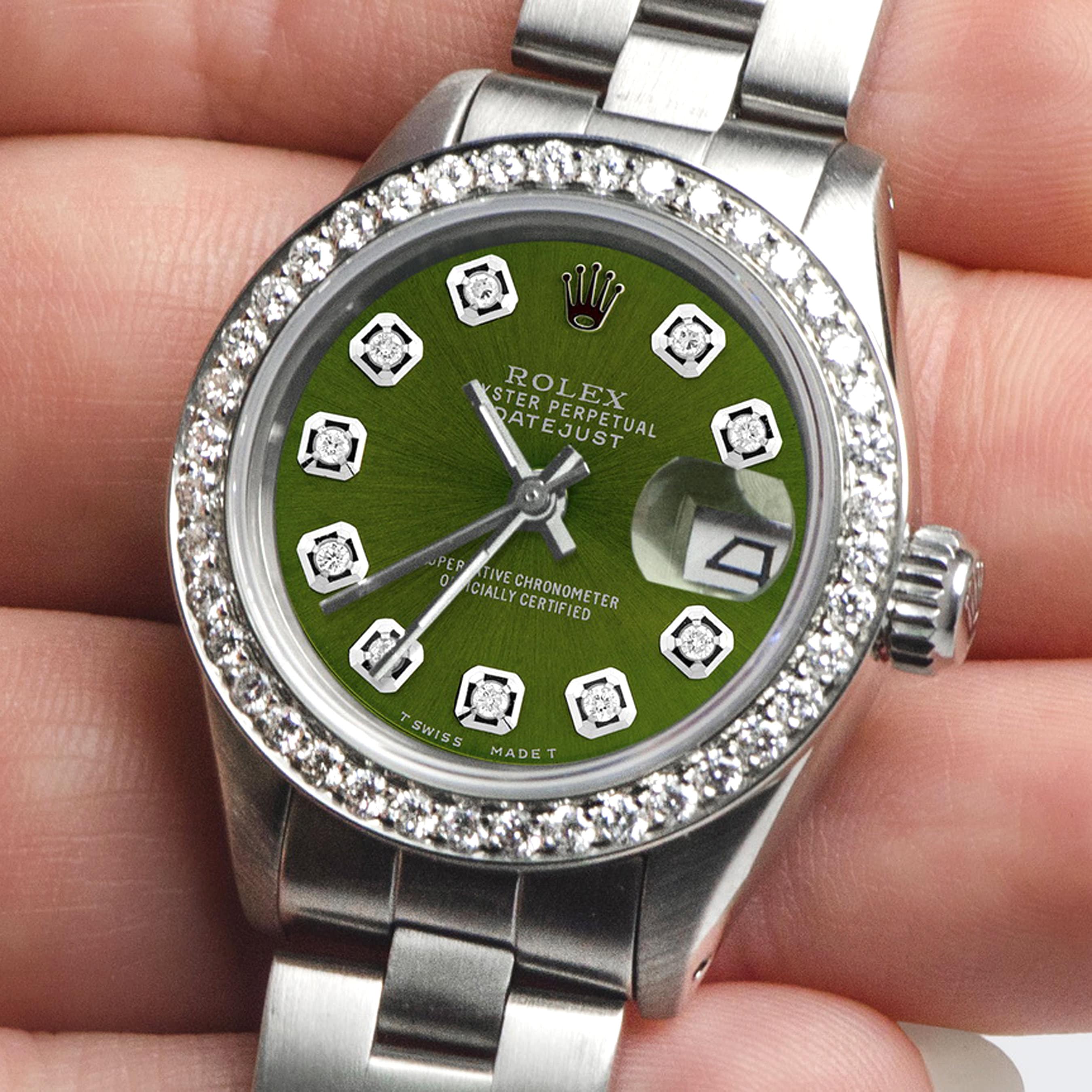 rolex datejust oyster perpetual damen