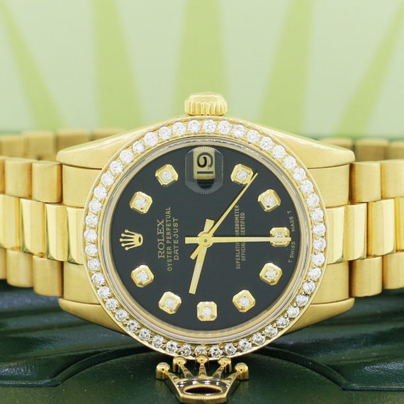 rolex gold 31mm