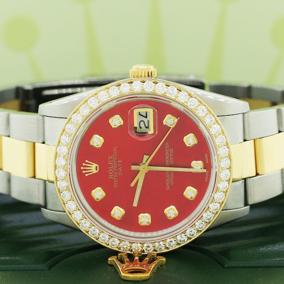 Rolex Oyster Perpetual Date 2-tone 18K 