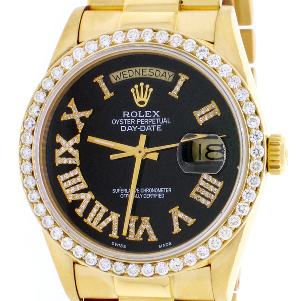 18K Yellow Gold 36MM 