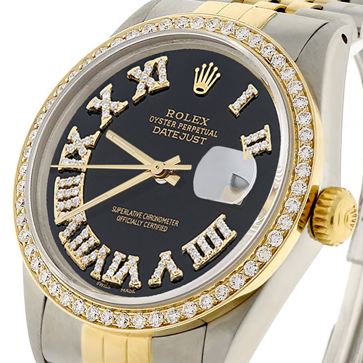 Rolex Datejust 2-tone Gold/steel 36mm 
